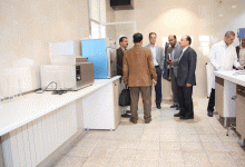 جلسه و بازدید مدیران ارشد شرکت آلومینای ایران از دانشکده مهندسی معدن،نفت و ژئوفیزیک -دانشگاه صنعتی شاهرود
